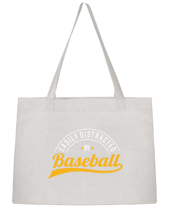 Bolsa de Tela Stanley Stella Distracted by Baseball por Original t-shirt