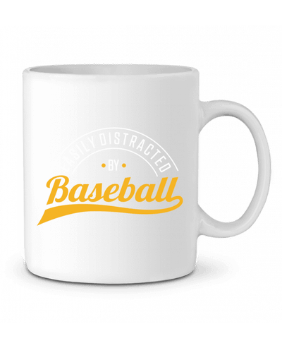 Mug  Distracted by Baseball par Original t-shirt