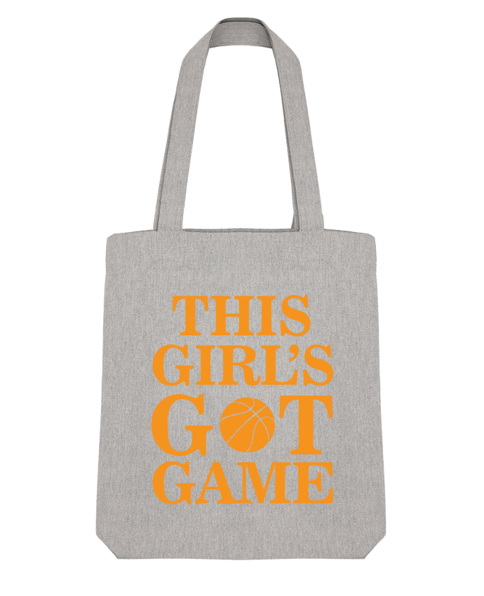 Tote Bag Stanley Stella Baller Girl par Original t-shirt 