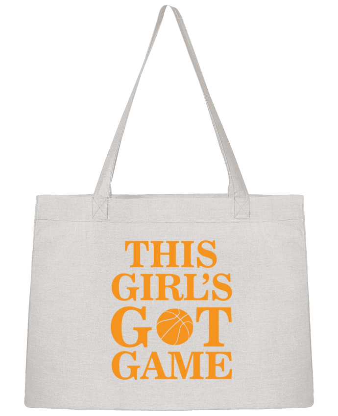 Sac Shopping Baller Girl par Original t-shirt
