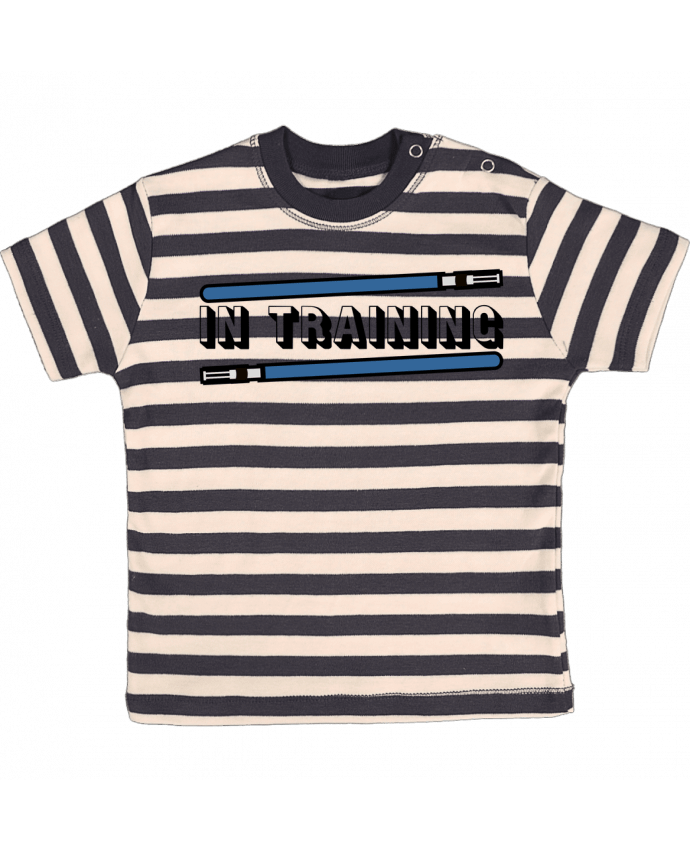 T-shirt baby with stripes Jedi Duo by Original t-shirt