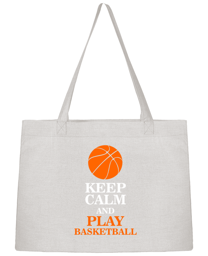 Sac Shopping Keep calm and play basketball par Original t-shirt