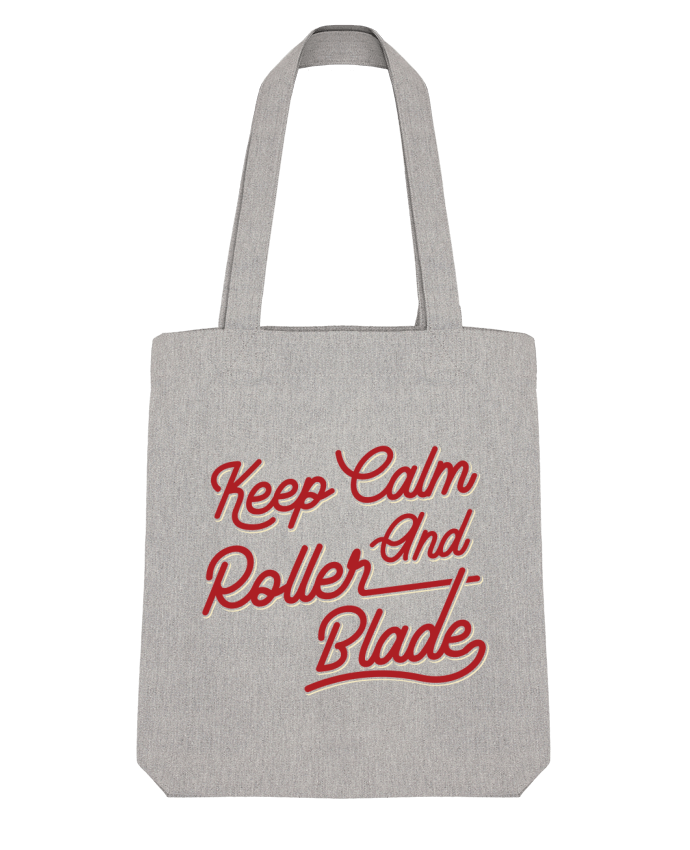 Bolsa de Tela Stanley Stella Keep calm and rollerblade por Original t-shirt 