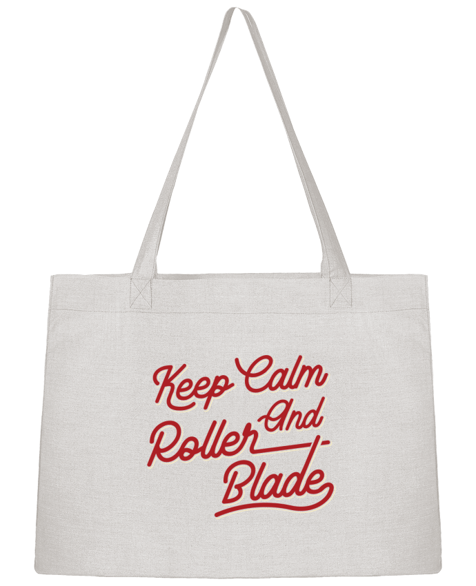 Sac Shopping Keep calm and rollerblade par Original t-shirt