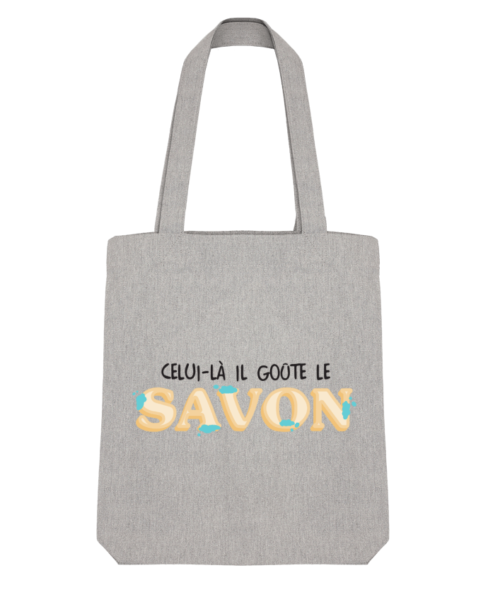 Tote Bag Stanley Stella Il goûte le savon Citation Dikkenek by tunetoo 