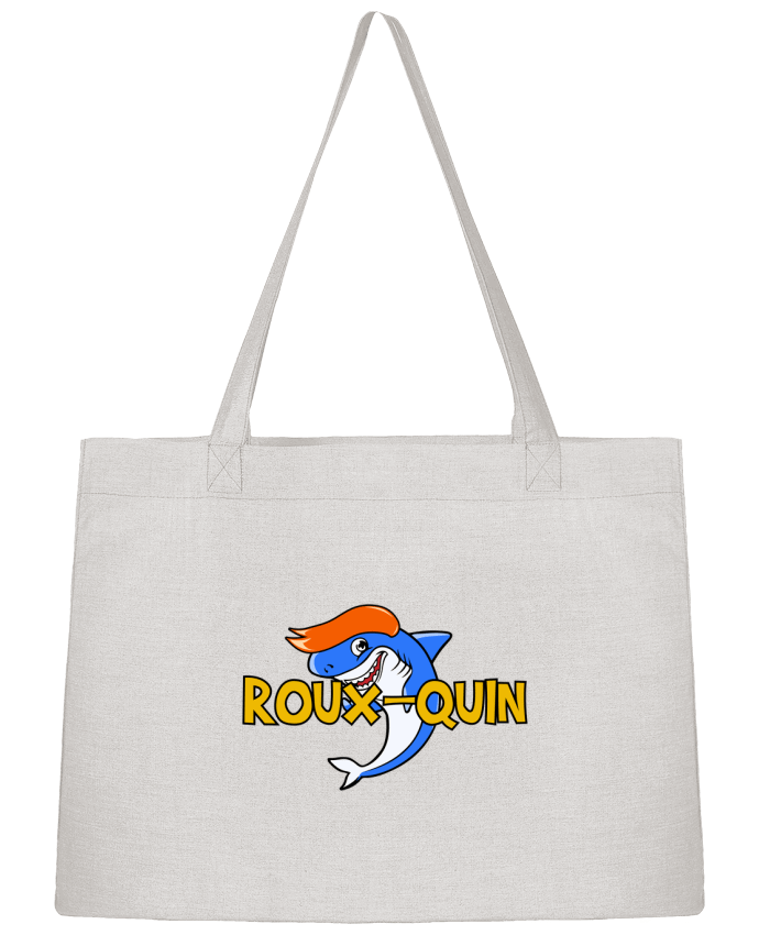 Shopping tote bag Stanley Stella Roux-quin by tunetoo