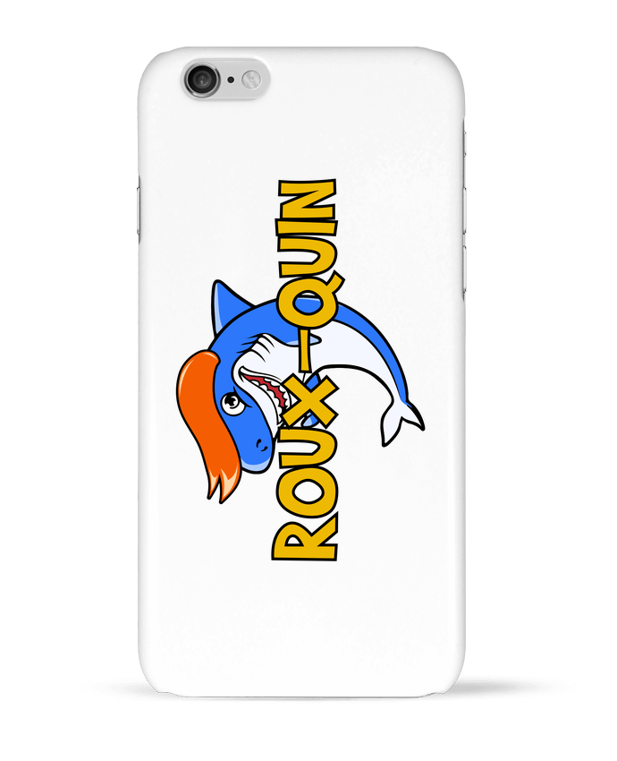 Case 3D iPhone 6 Roux-quin by tunetoo