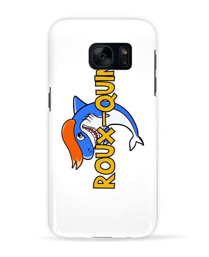 Case 3D Samsung Galaxy S7 Roux-quin by tunetoo