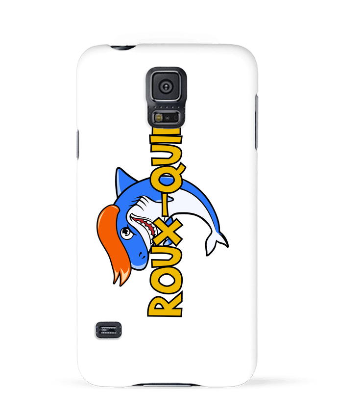 Case 3D Samsung Galaxy S5 Roux-quin by tunetoo