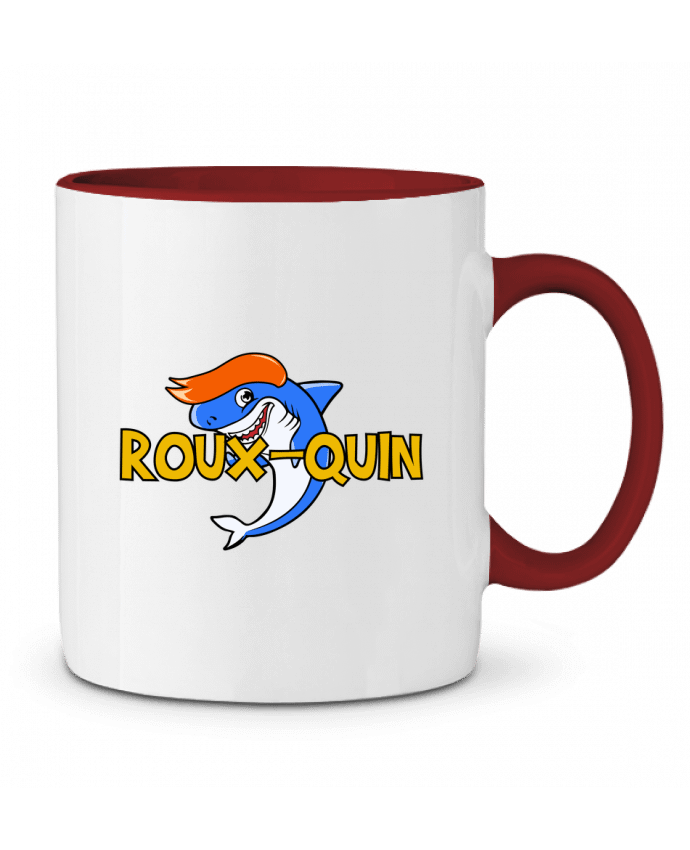 Mug bicolore Roux-quin tunetoo