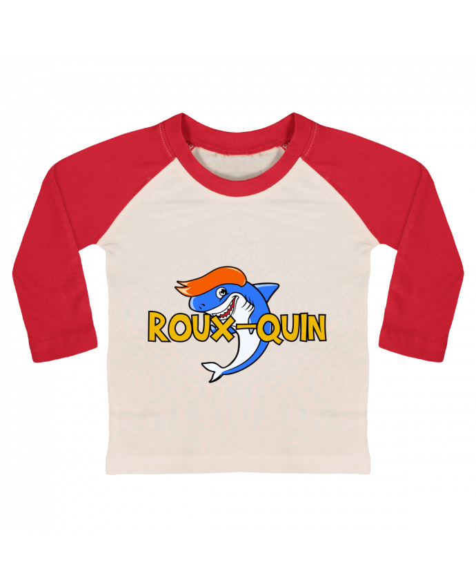 T-shirt baby Baseball long sleeve Roux-quin by tunetoo