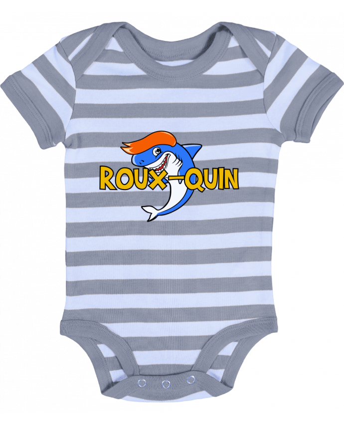 Baby Body striped Roux-quin - tunetoo