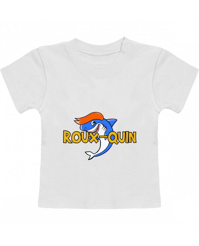 T-shirt bébé Roux-quin manches courtes du designer tunetoo