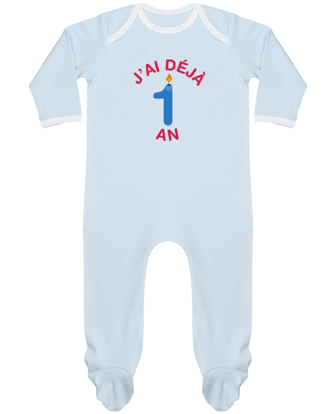 Body Pyjama Bébé Déjà 1 ans Cadeau bébé par tunetoo
