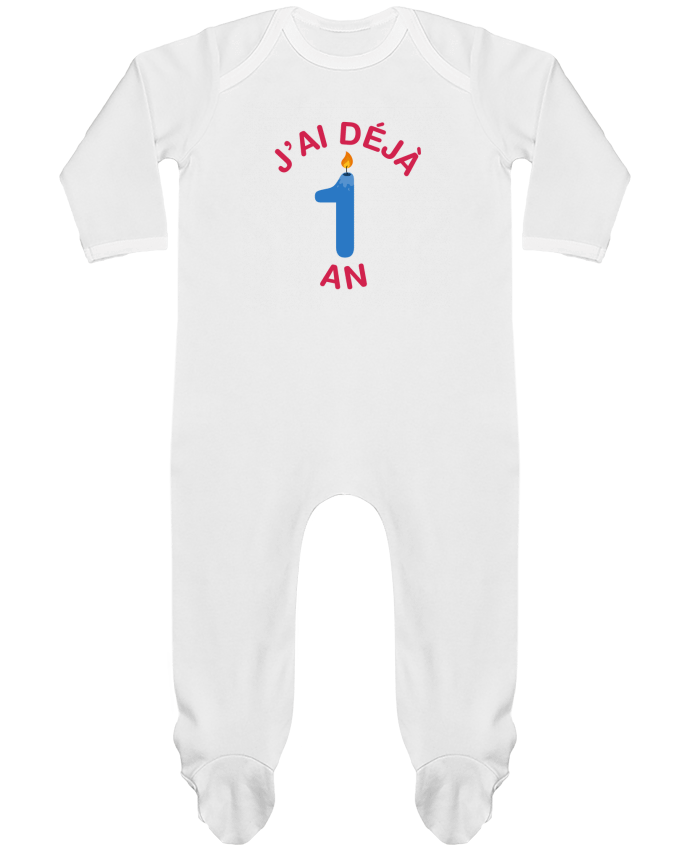 Body Pyjama Bébé Déjà 1 ans Cadeau bébé par tunetoo