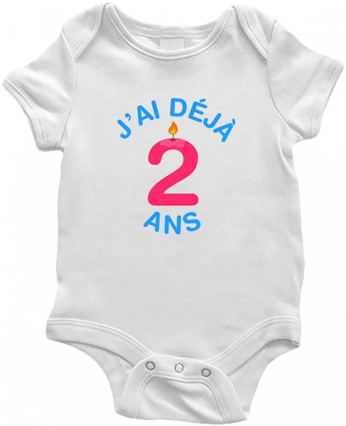 Baby Body Déjà 2 ans Cadeau bébé by tunetoo