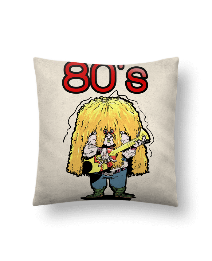 Cushion suede touch 45 x 45 cm Otto Vandenmoortele by Tomi Ax - tomiax.fr