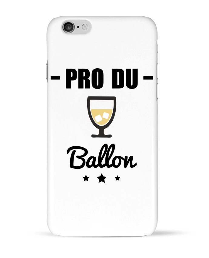 Case 3D iPhone 6 Pro du ballon Pastis by Benichan