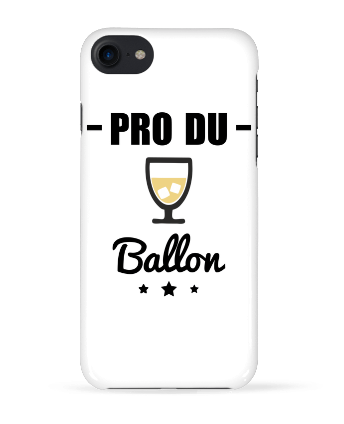 Case 3D iPhone 7 Pro du ballon Pastis de Benichan