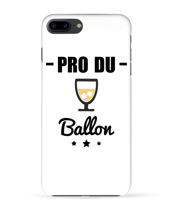 Coque iPhone 7 + Pro du ballon Pastis par Benichan