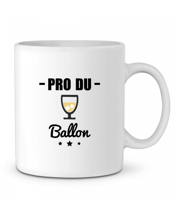 Ceramic Mug Pro du ballon Pastis by Benichan