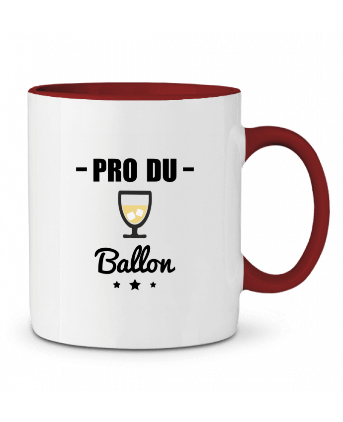 Mug bicolore Pro du ballon Pastis Benichan