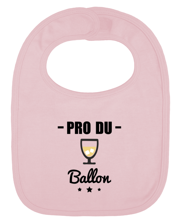 Bavoir bébé uni Pro du ballon Pastis par Benichan