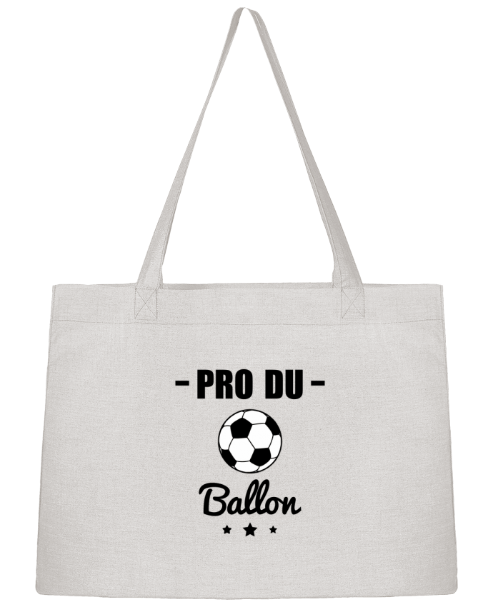 Shopping tote bag Stanley Stella Pro du ballon de football by Benichan