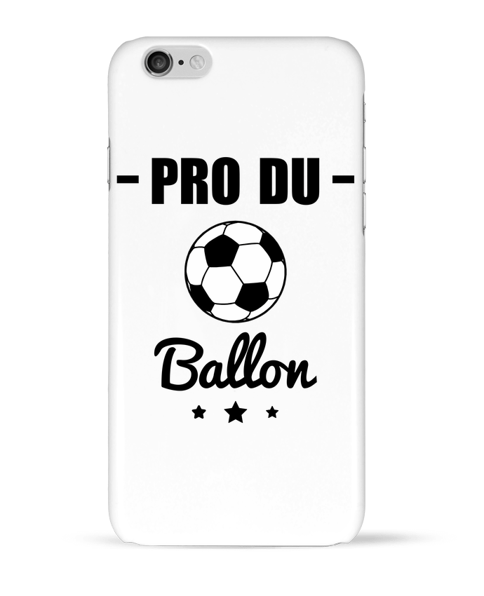 Case 3D iPhone 6 Pro du ballon de football by Benichan