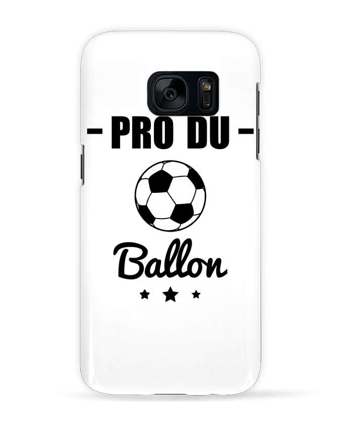 Case 3D Samsung Galaxy S7 Pro du ballon de football by Benichan