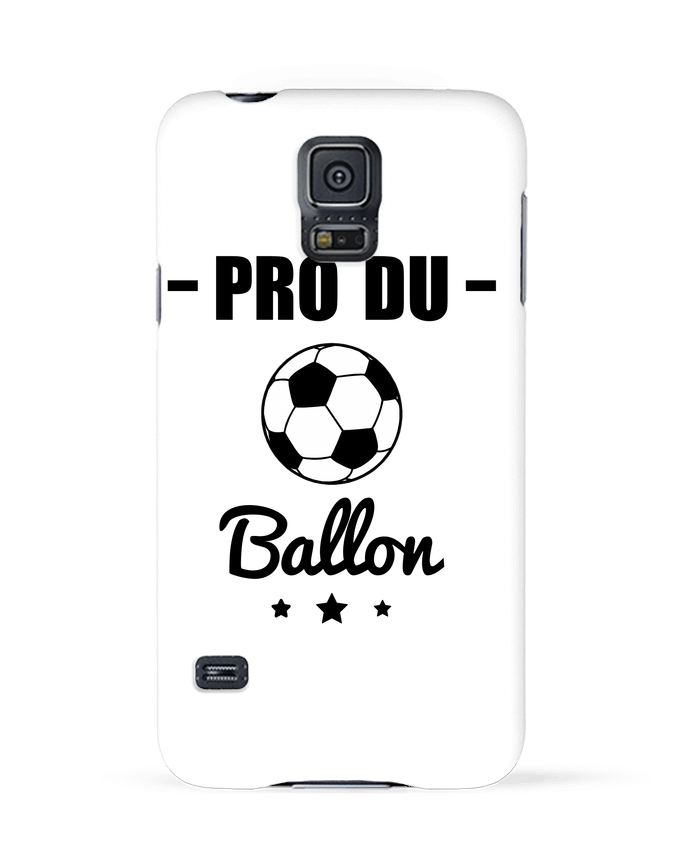 Case 3D Samsung Galaxy S5 Pro du ballon de football by Benichan