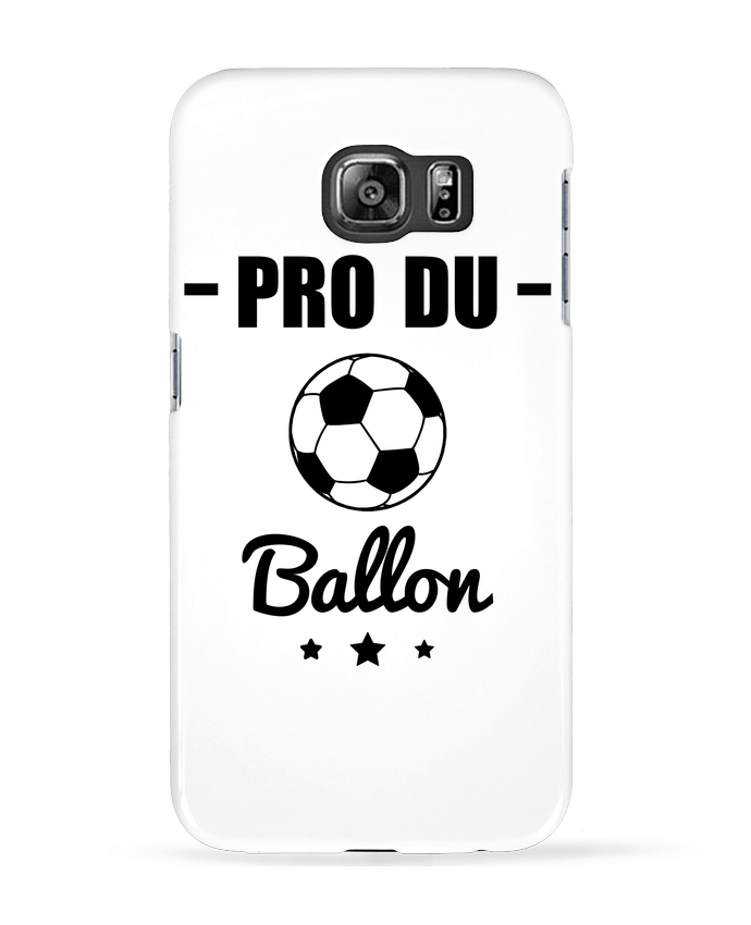 Case 3D Samsung Galaxy S6 Pro du ballon de football - Benichan