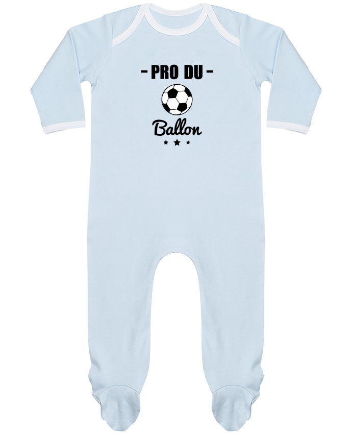 Body Pyjama Bébé Pro du ballon de football par Benichan