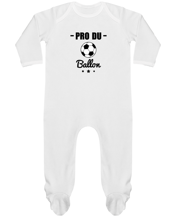 Body Pyjama Bébé Pro du ballon de football par Benichan