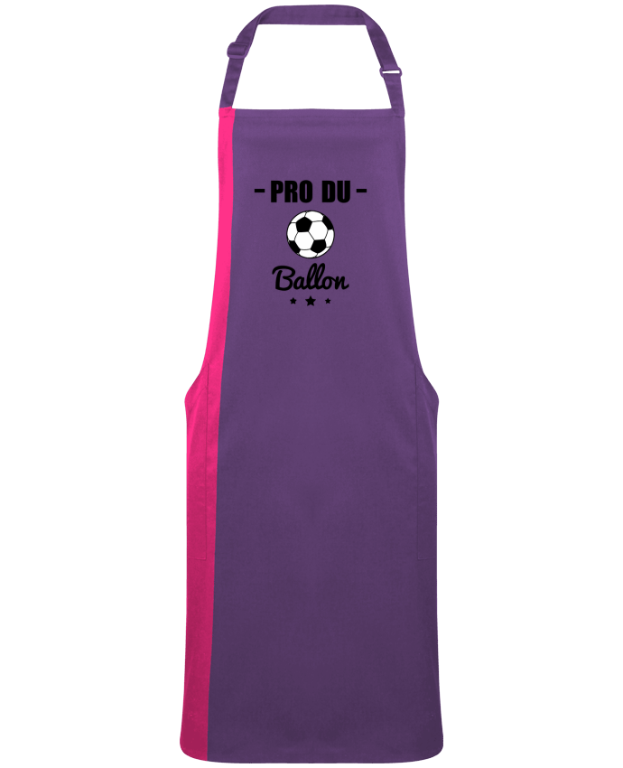 Tablier bicolore Pro du ballon de football par  Benichan