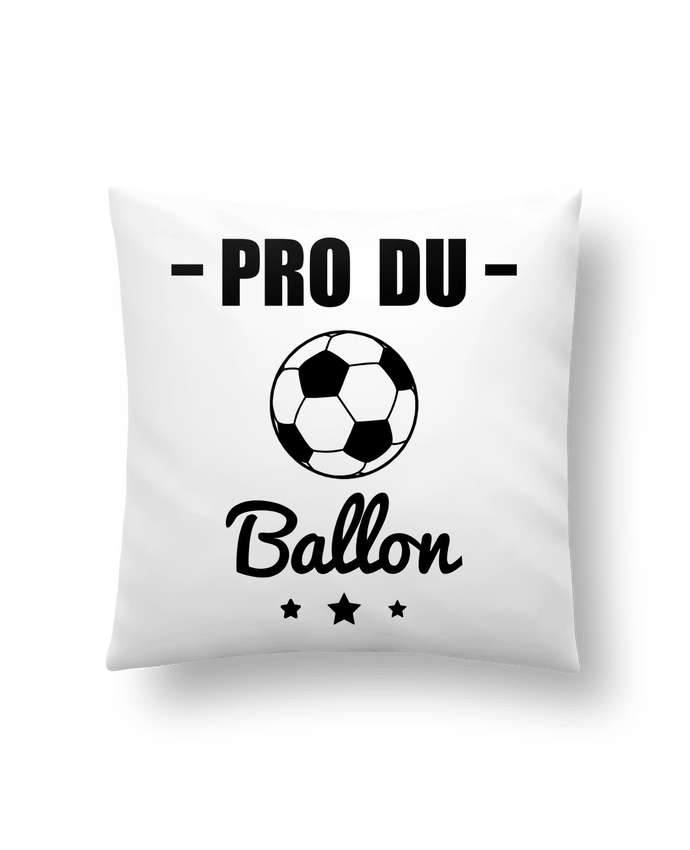 Cushion synthetic soft 45 x 45 cm Pro du ballon de football by Benichan