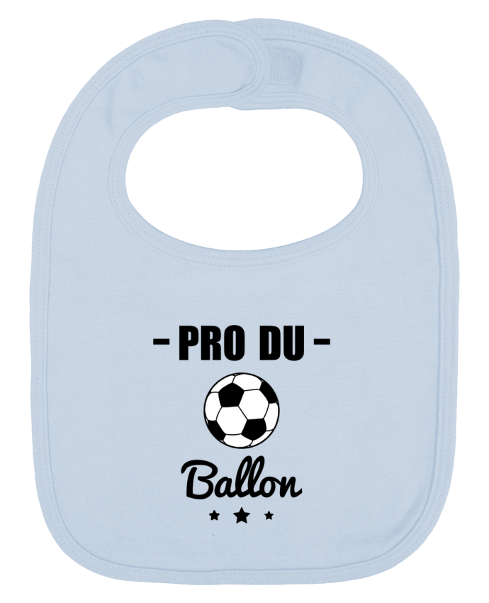 Bavoir bébé uni Pro du ballon de football par Benichan