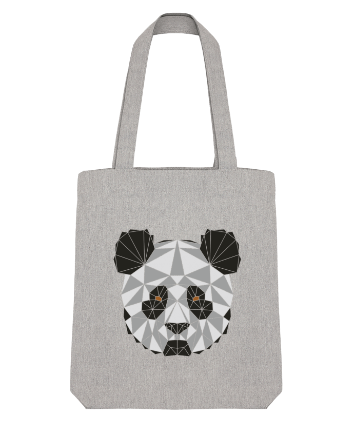 Tote Bag Stanley Stella Panda géométrique par /wait-design 