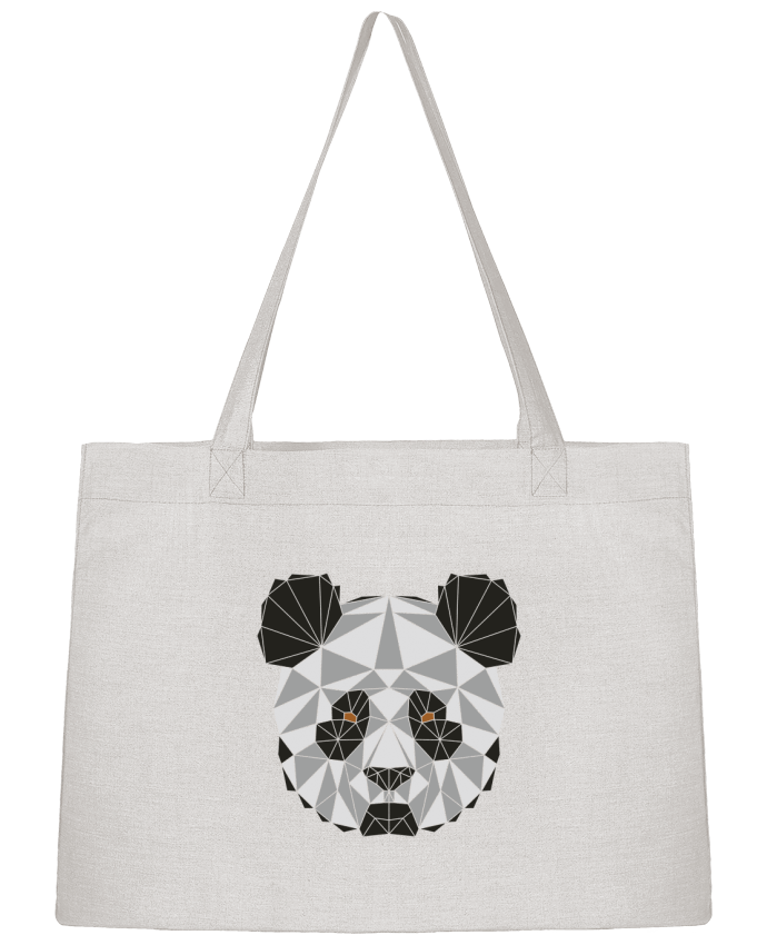 Sac Shopping Panda géométrique par /wait-design