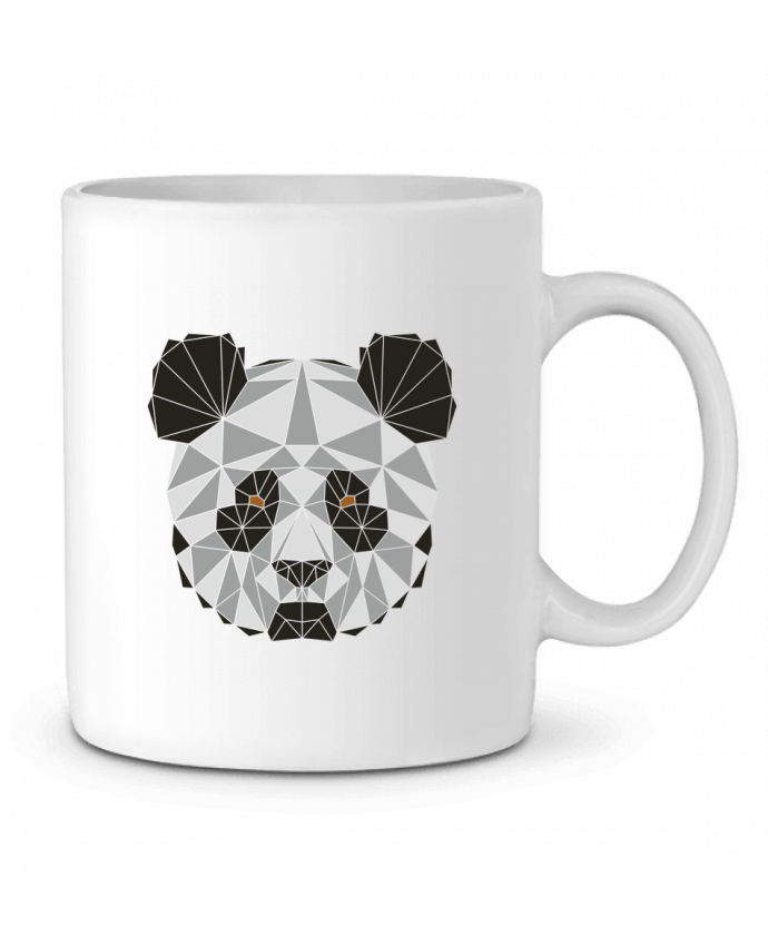 Ceramic Mug Panda géométrique by /wait-design