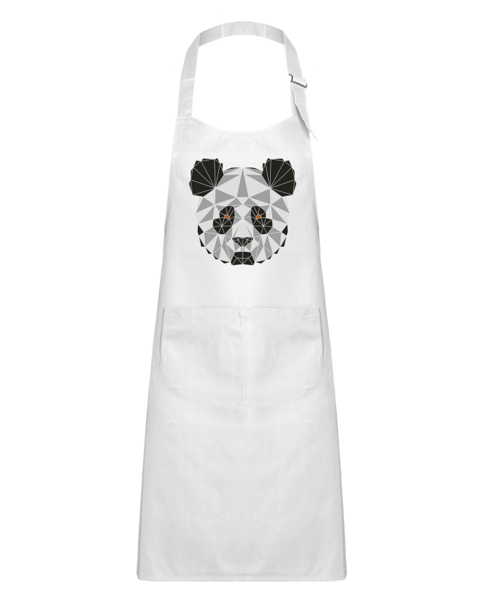 Tablier Enfant Panda géométrique par /wait-design