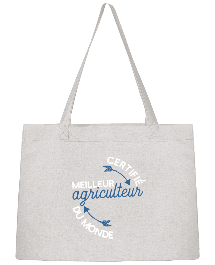 Sac Shopping Meilleur agriculteur du monde par Original t-shirt