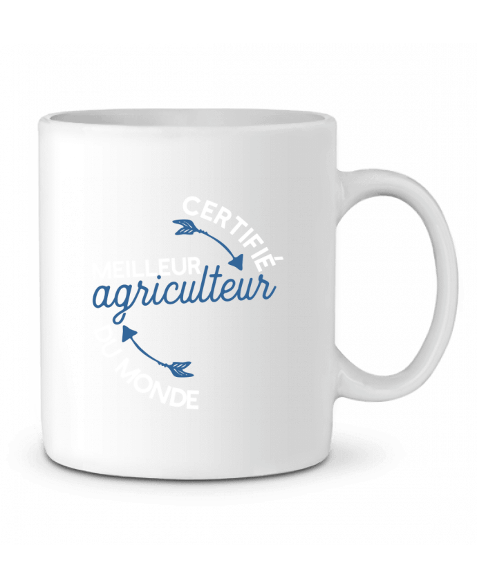 Ceramic Mug Meilleur agriculteur du monde by Original t-shirt