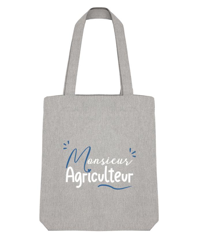 Tote Bag Stanley Stella Monsieur Agriculteur by Original t-shirt 