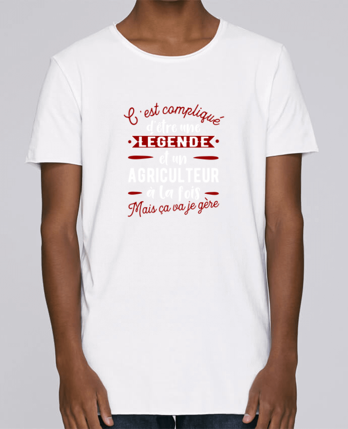 T-shirt Oversized Homme Stanley  Légende et agriculteur par Original t-shirt
