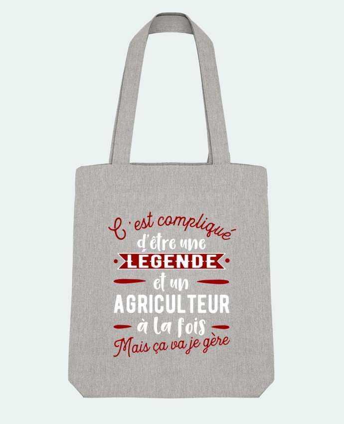 Tote Bag Stanley Stella Légende et agriculteur par Original t-shirt 