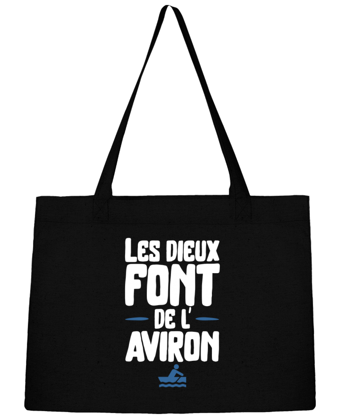Shopping tote bag Stanley Stella Dieu de l'aviron by Original t-shirt