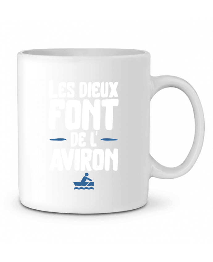 Taza Cerámica Dieu de l'aviron por Original t-shirt