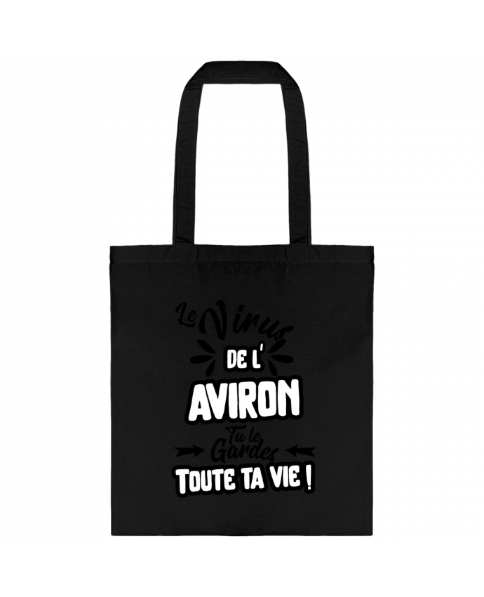 Bolsa de Tela de Algodón Virus de l'Aviron por Original t-shirt