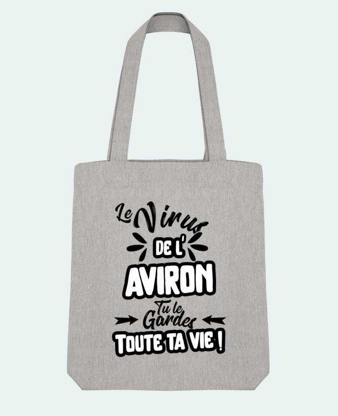 Tote Bag Stanley Stella Virus de l'Aviron par Original t-shirt 